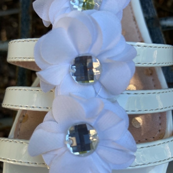 SO Kenzie Girls Gladiator Sandals, Girls 3 - Picture 9 of 9